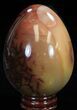 Colorful Carnelian Agate Egg #41190-2